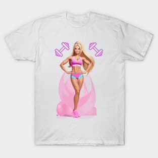 fitness barbie T-Shirt